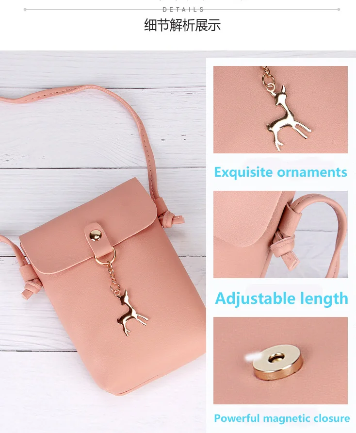 iphone case with card holder For iPhone 11 Pro X XS MAX 8 7 Crossbody Shoulder Bag Cellphone Bag Fashion Daily Use Card Holder Mini Shoulder Bag for Women custom iphone cases