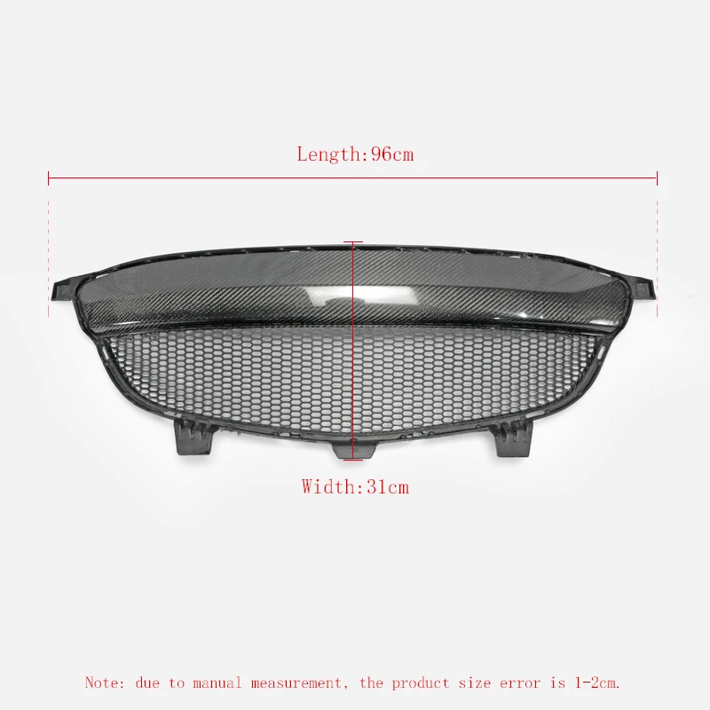 Car & Truck Bumpers & Parts OEM Bumper Carbon Front Grill mesh Griller