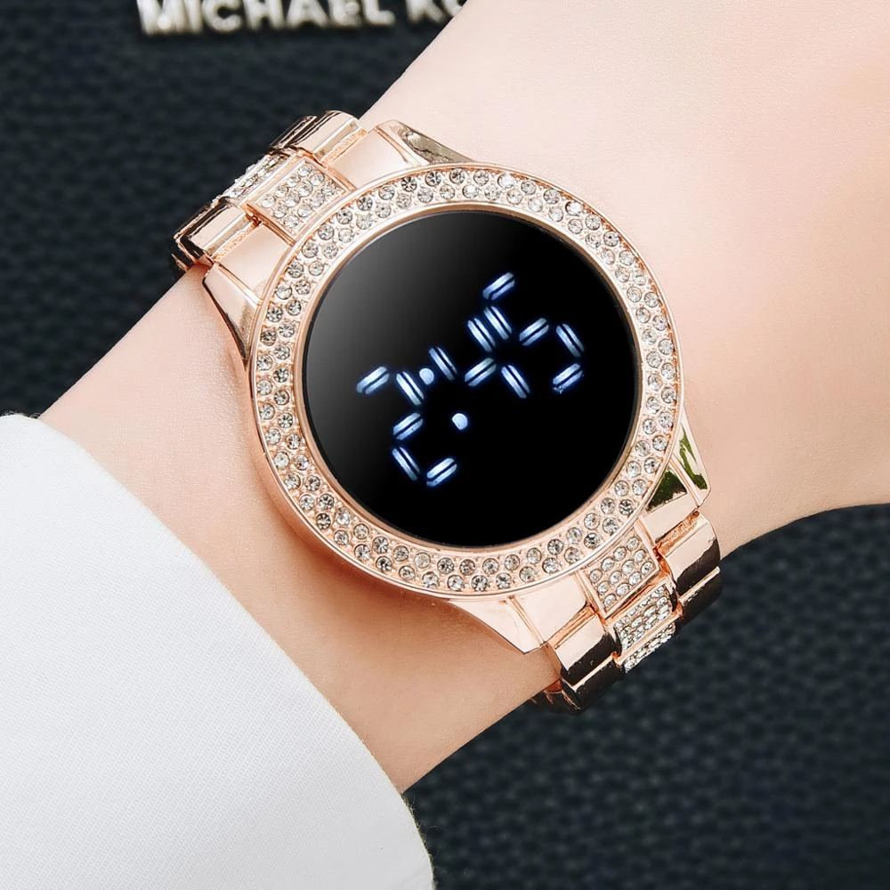 Luxury women rose gold Clearance