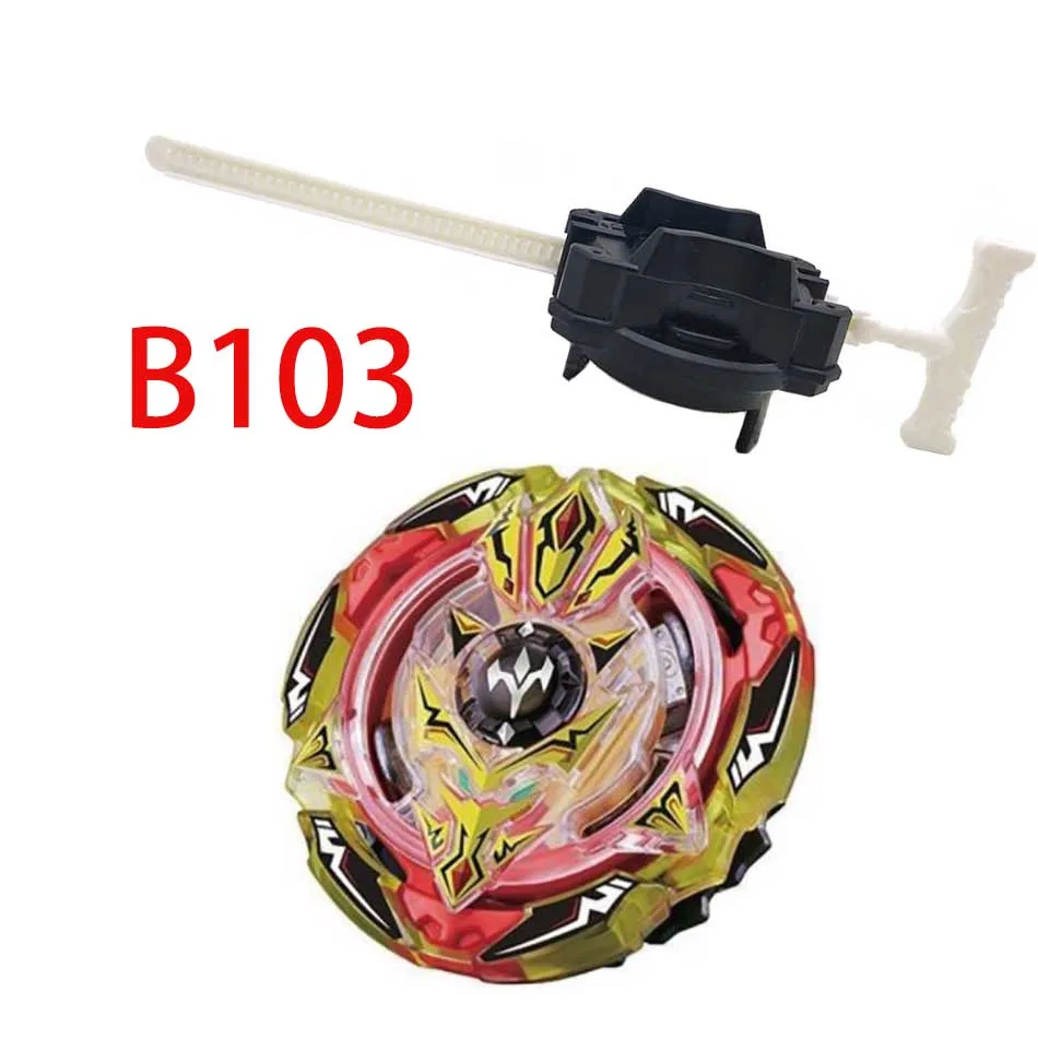 Beyblade Burst игрушки B150 B149 B154 B113 B139 B97 bables Toupie Bayblade burst Металл Fusion Бог волчок Bey Blade лезвия игрушки - Цвет: B103 No Box