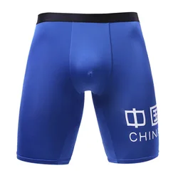 Plus Size Ice Slik Men Long Boxer Shorts Breathable Quick Dry Underwear Male Long Leg Panties Underpants Mens Boxers Cueca Homme