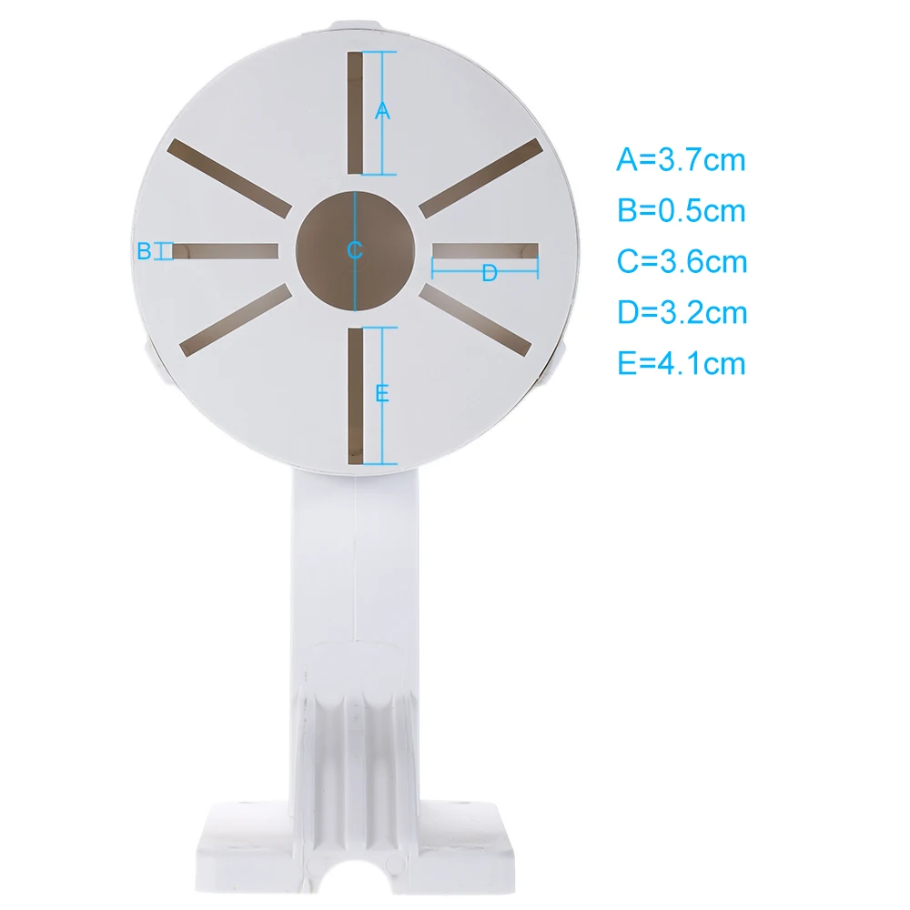 Универсальный настенный подвесной пластиковый кронштейн для купольной камеры видеонаблюдения, водонепроницаемый, несколько отверстий, подходит для разных размеров камеры