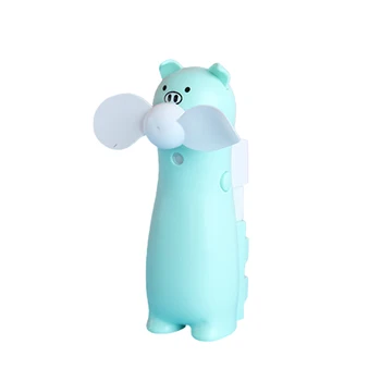 

Handheld Spray Misting Desktop Home Office Portable Mini Fan Cooling USB Rechargeable Cartoon Animal Personal Indoor Outdoor