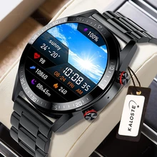 2022 nowy sport 454*454 ekran inteligentny zegarek zawsze wyświetla czas połączenia Bluetooth lokalna muzyka Smartwatch dla mężczyzn Android Apple tanie i dobre opinie KALOSTE CN (pochodzenie) Dla systemu iOS Na nadgarstek Zgodna ze wszystkimi Krokomierz Rejestrator aktywności fizycznej