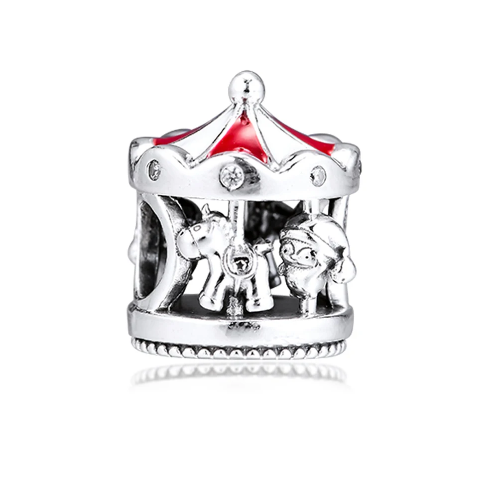 pandora carousel charm