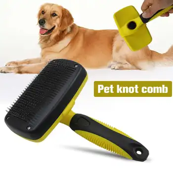 

1 Pcs Multi-purpose Pet Dog Hair Brush Comb Plastic Handle for Dog Cat Yokie Puppy Pets Comb Brush