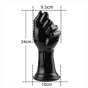 Sex products fist dildo anal plug suction cup big hand Dildo Anal stuffed butt plug large penis fist masturbate sex toys women 2