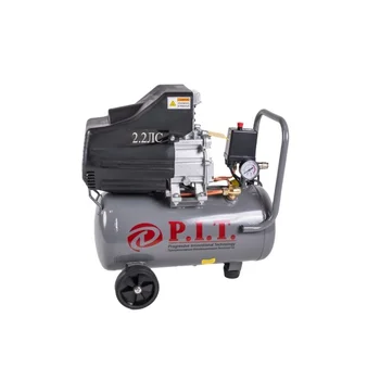 

Compressor pac24-c (1.5kW, 2.2hp, 206 L/min, 24L, 1 output, euroadapter, oil) p. I.T.