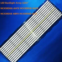 3 шт. светодиодный Подсветка массив LG4" HC430DGG-SLTL1-A11X HC430DGG-SLTL3-9111 HC430DGG-SLTL3-9131 HC430DGG-SLTL3-A11X HC430DGN-ABSR1-A1