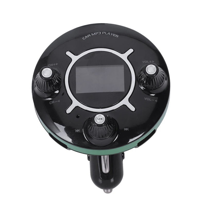 Автомобильный MP3-плеер Bt13 Bluetooth громкой связи телефон двойной Usb Bluetooth 4,0 автомобильное зарядное устройство Fm дисплей напряжения излучения