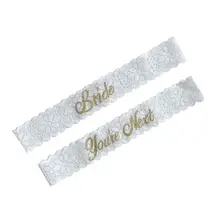 Новая Персонализированная Свадебная подвязка с буквами, подарок на память, сексуальные подвязки для женщин/невесты, кольцо на бедро, подвязка для ног невесты