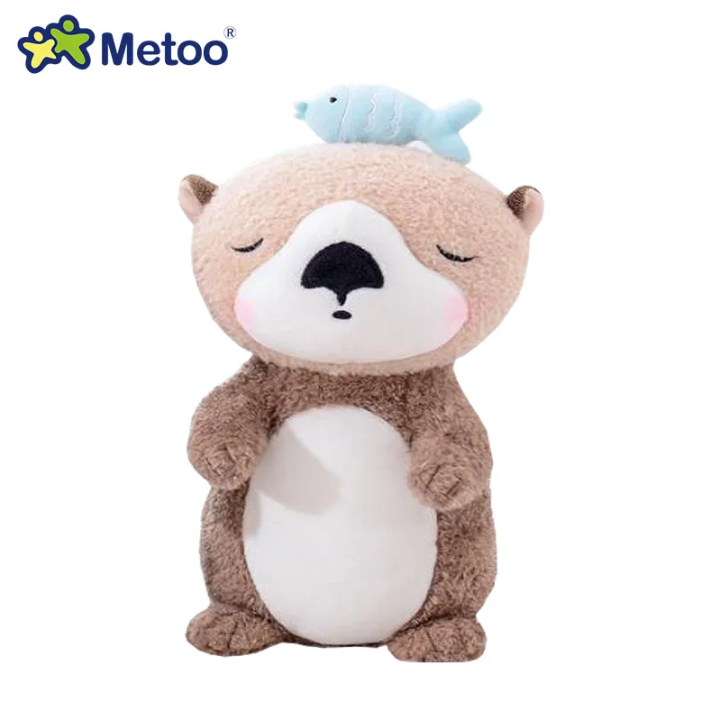 Metoo кукла плюшевые игрушки для девочек детские милые Kawaii коала мягкие Мультяшные чучела животные для детей Рождественский подарок на день рождения - Цвет: 1636-2