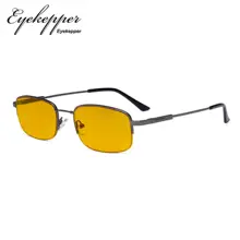 HP1704 Eyekepper компьютерные очки для мужчин и женщин-синий светильник, блокирующие очки с янтарным тонированным фильтром