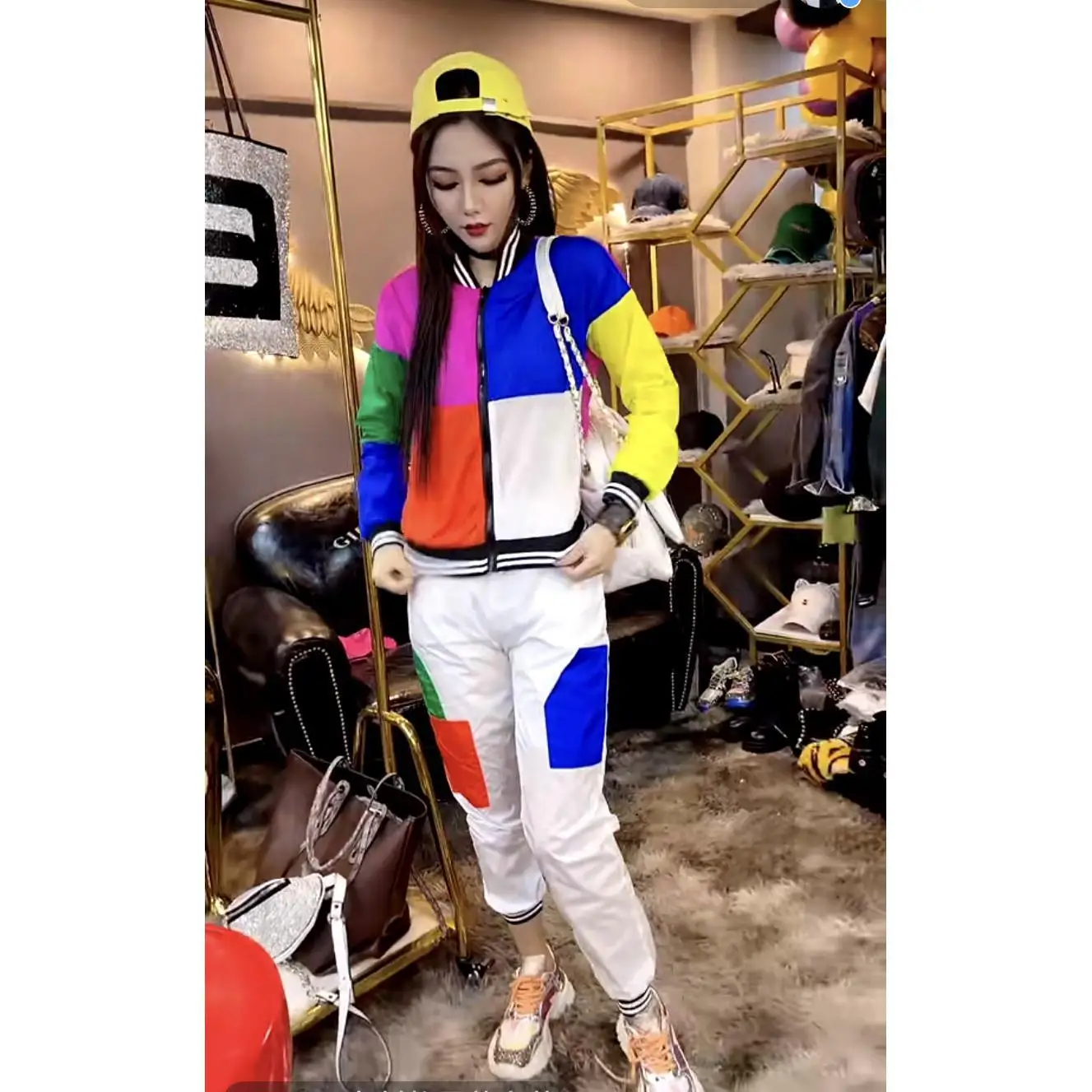 Рисунок 2 - 2021 Новый Модный тонкий бейсбольный