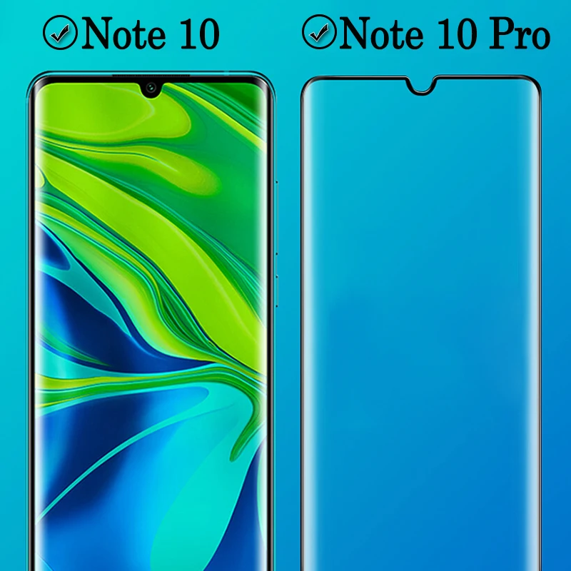 2в1 для Xiaomi mi Note 10 Pro защита экрана xiaomei Note10 Cam с объективом камеры стекло xio mi xia mi ksio mi not 10pro glas 9H