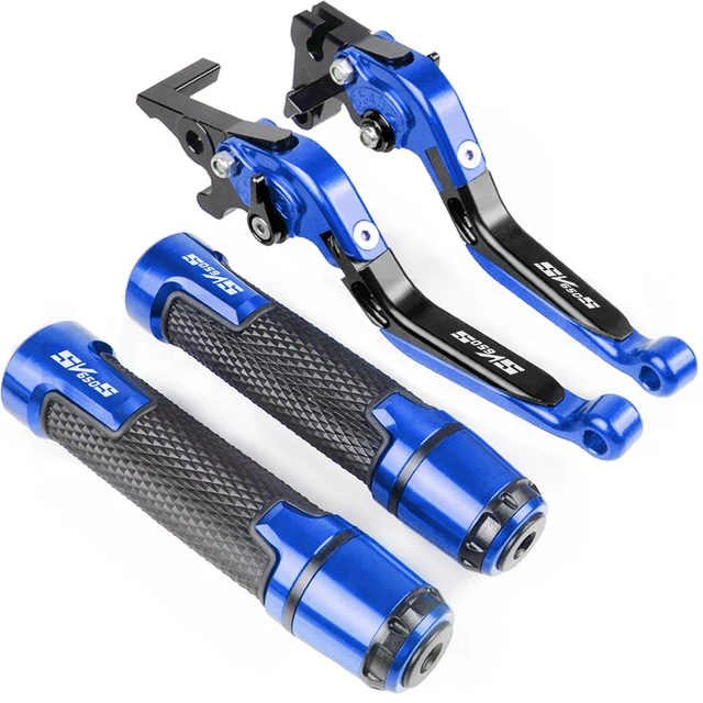 Motorcycle SV650S 1999-2012 Brake Clutch Levers Handlebar Hand Grips For SUZUKI SV 650 S 2000 2001 2002 2003 2004 2005 2006 2007 SV650S 1999-2012