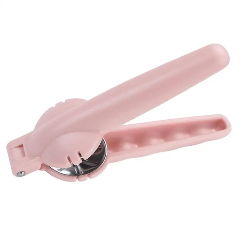 Type 2 pink Щелкунчик из нержавеющей стали Шеллер трещина нож с зажимом для каштанов Гайка открывалка крекер Шеллер щипцы для грецких орехов кухонная ореховая Шеллер Клип Инструменты - Цвет: Type 2 pink