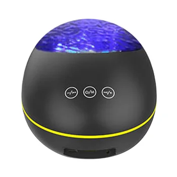 

ABS Night Light Portable LED Nebula Cloud Music Bedroom Game Room Home Theatre 7 Modes Star Projector Bluetooth For Kids
