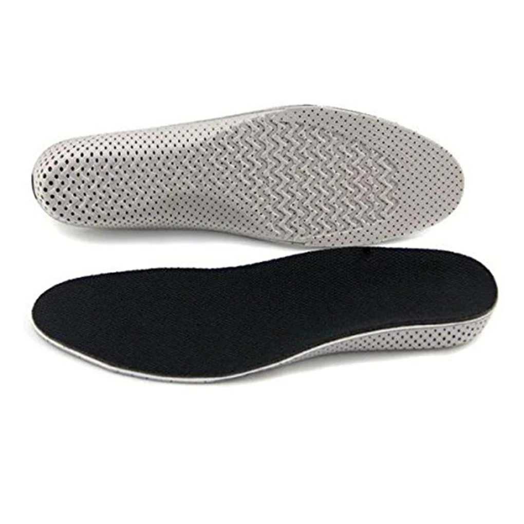 Unisex Height Increase Insole Cushion Lift Adjustable Cut Shoe Heel Insert Taller Foot Pad For Women Men 2cm/3cm/4cm | Обувь