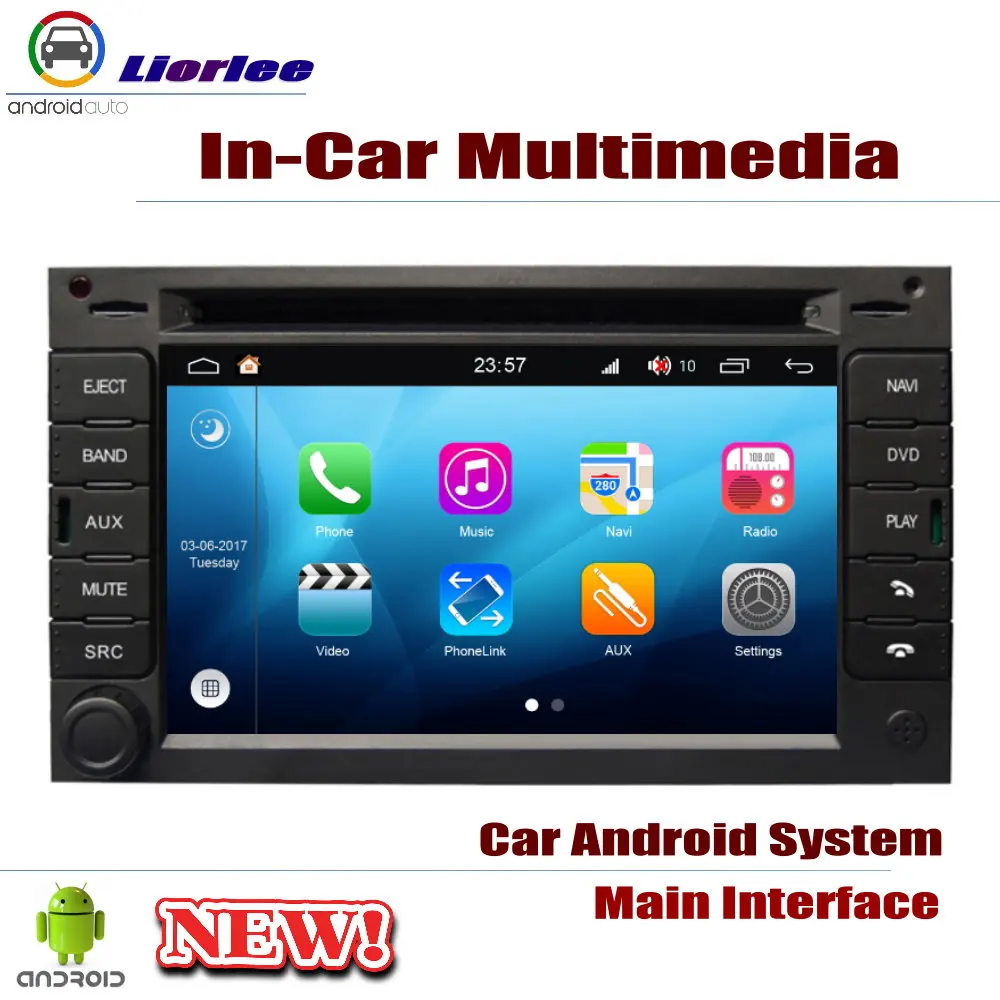 Для Peugeot Expert 2007 2016 автомобильный Android плеер DVD GPS навигационная система HD экран