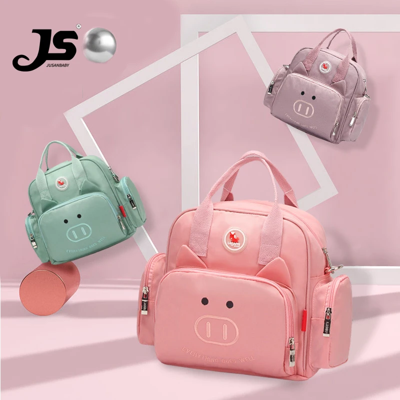 Jusanbaby Diaper Bag for Baby Mom Backpack Baby Stroller Bag Waterproof and Dustproof Maternity Expecting A Baby Fashion Jusanbaby Diaper Bag for Baby Mom Backpack Baby Stroller Bag Waterproof and Dustproof Maternity Expecting A Baby Fashion