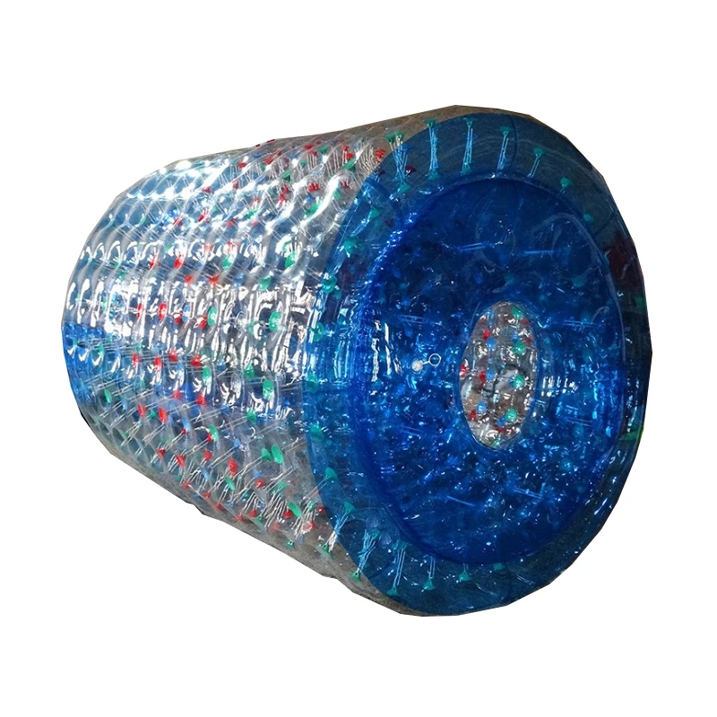 Outdoor Inflatable Water Roller Large Floating Entertainment Equipment Fun Sports for Lakes and Rivers