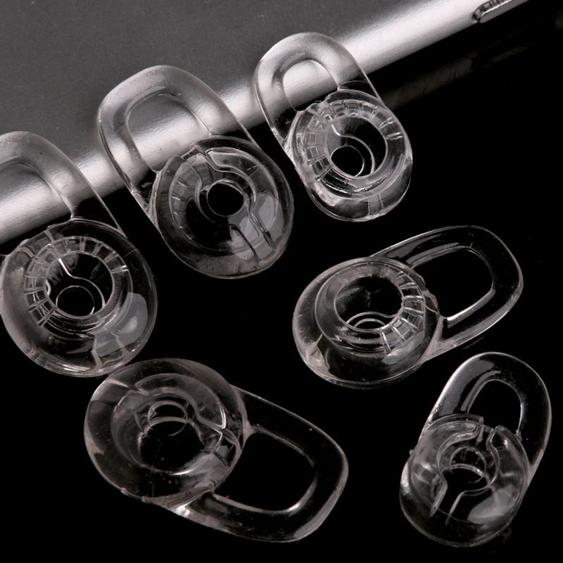 

6 Pcs /Set(S/M/L) Soft In-Ear Silicone Bluetooth Earphone Covers Earbuds Pads