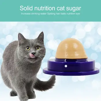 

Pet cat Snacks Fixed Catnip Sugar Candy Healthy Nutrition Gel Energy Ball Cats Increase Drinking Water Help Tool Pet Supplies