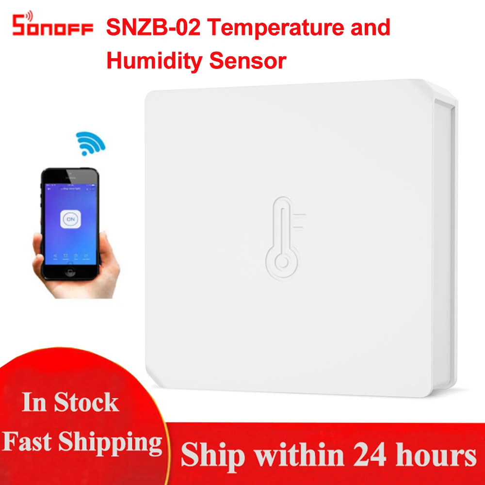 Sonoff Temperature Humidity Sensor Ewelink Wifi Temperature Sensor