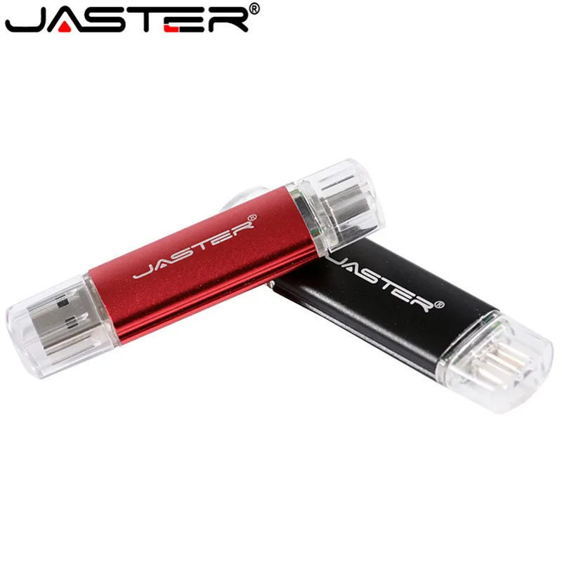 USB флеш накопитель JASTER для смартфона OTG диск карта памяти Micro card телефона U 8 ГБ/16