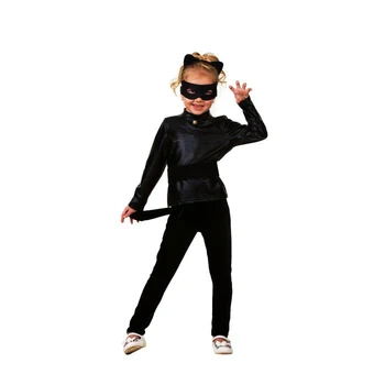 

Carnival costume "Super-cat", size 30, height 116 cm