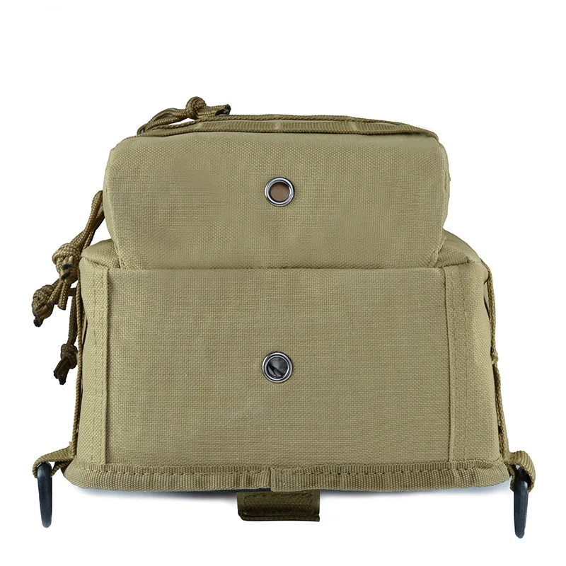 New Outdoor Shoulder Chest Military Backpack Camping Travel Hiking Trekking Bag 10 Colors Waterproof Crossbody Molle Sports Bags