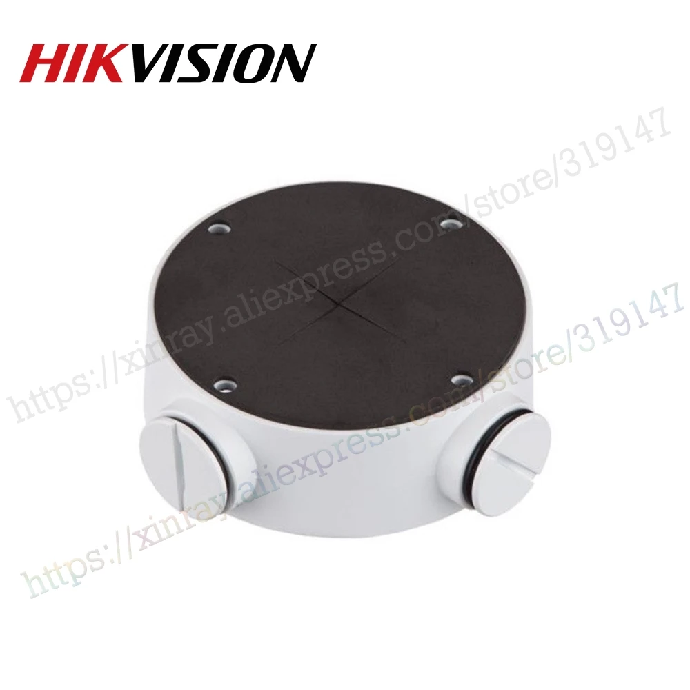 Hikvision Белый алюминиевый сплав распределительная коробка DS-1260ZJ для DS-2CD2632F-IS IP CCTV камера OEM без логотипа