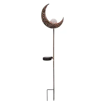 

Crack garden decoration lamp Patio lamp solar lamp led lawn lamp solar wrought iron lamp flame lamp outdoor plunger lamp