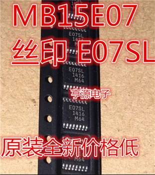 

Lettering E07SL MB15E07SLPFV1 - G - ER - 6 e1 MB15E07 SSOP16