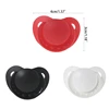 Grade Silicone Adult Pacifier Dummy Big Size Nipple Wide-bore Soft Safety Adult Teether Toys Dropshipping 6