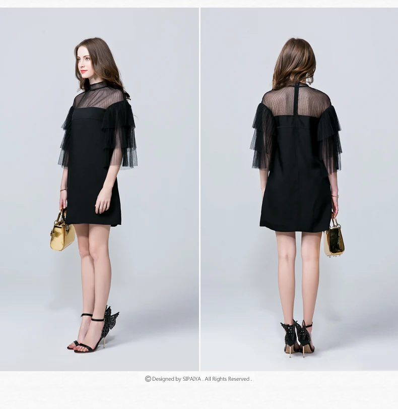 AliExpress,, белое платье свободного кроя в Звездном стиле