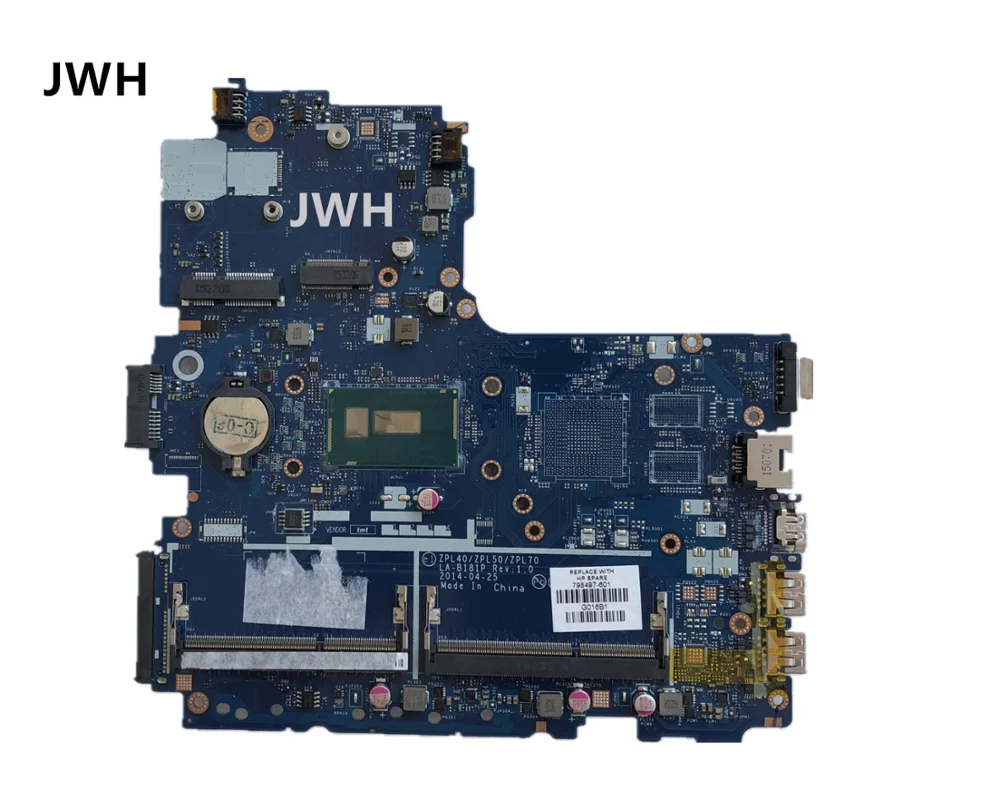 Материнская плата для HP ProBook 440 G2 I7-5500U 798497-001 798497-501 798497-601 протестирована |