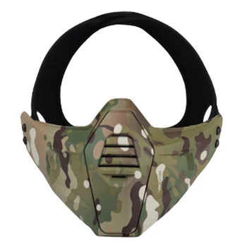 

Multi-dimensional Split Type Tactical Face Mask - CP