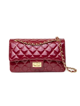 

iVog New Arrival Everyday Female Small Shoulder Messenger Handbag Fashion Chain Red Hand Bags for Women 2020