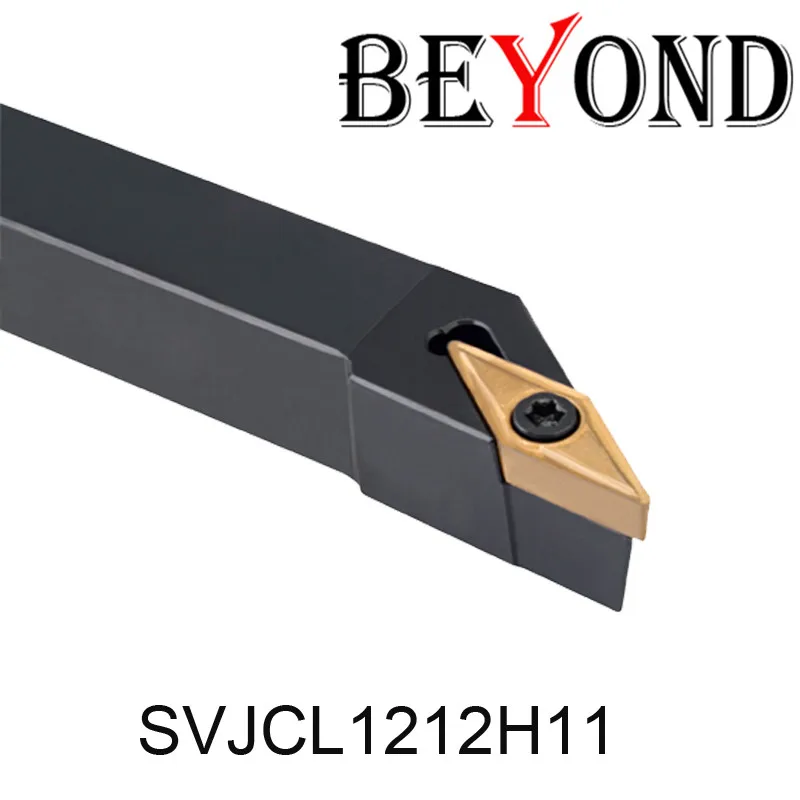 За SVJCR SVJCR1212H11 SVJCR1616H11 токарные инструменты Внешний держатель инструмента расточные стержни твердосплавные вставки VCMT11 SVJCR2020K11