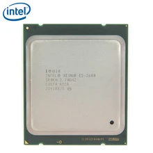 Процессор Intel Xeon E5 2680 2,7 ГГц 20 м кэш 8GT/s LGA 2011 SROKH C2 E5-2680 130 Вт ЦП протестирован рабочий