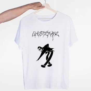 

GHOSTEMANE T SHIRT Hot Summer Casual T-Shirt Printing