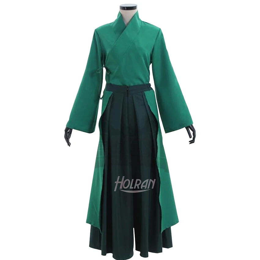 Green Горячая moive Аватар Последний Airbender Kyoshi Warriorsm Косплей Хэллоуин костюм пользовательские кимоно на заказ - Цвет: Green