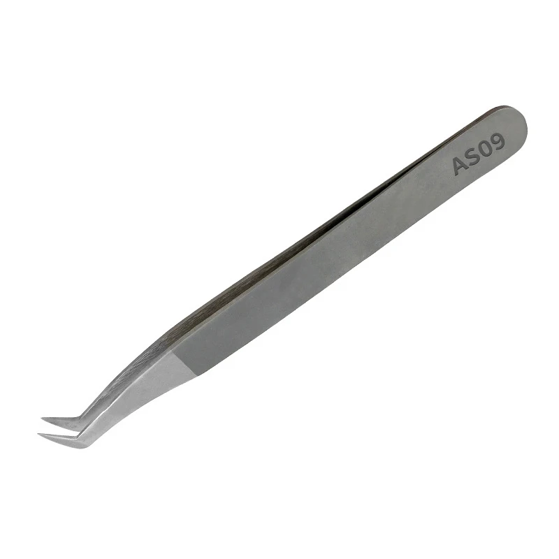 

AS09 Professional Volume Eyelash Extension Tweezers Isolation Tweezers For Lash Extensions