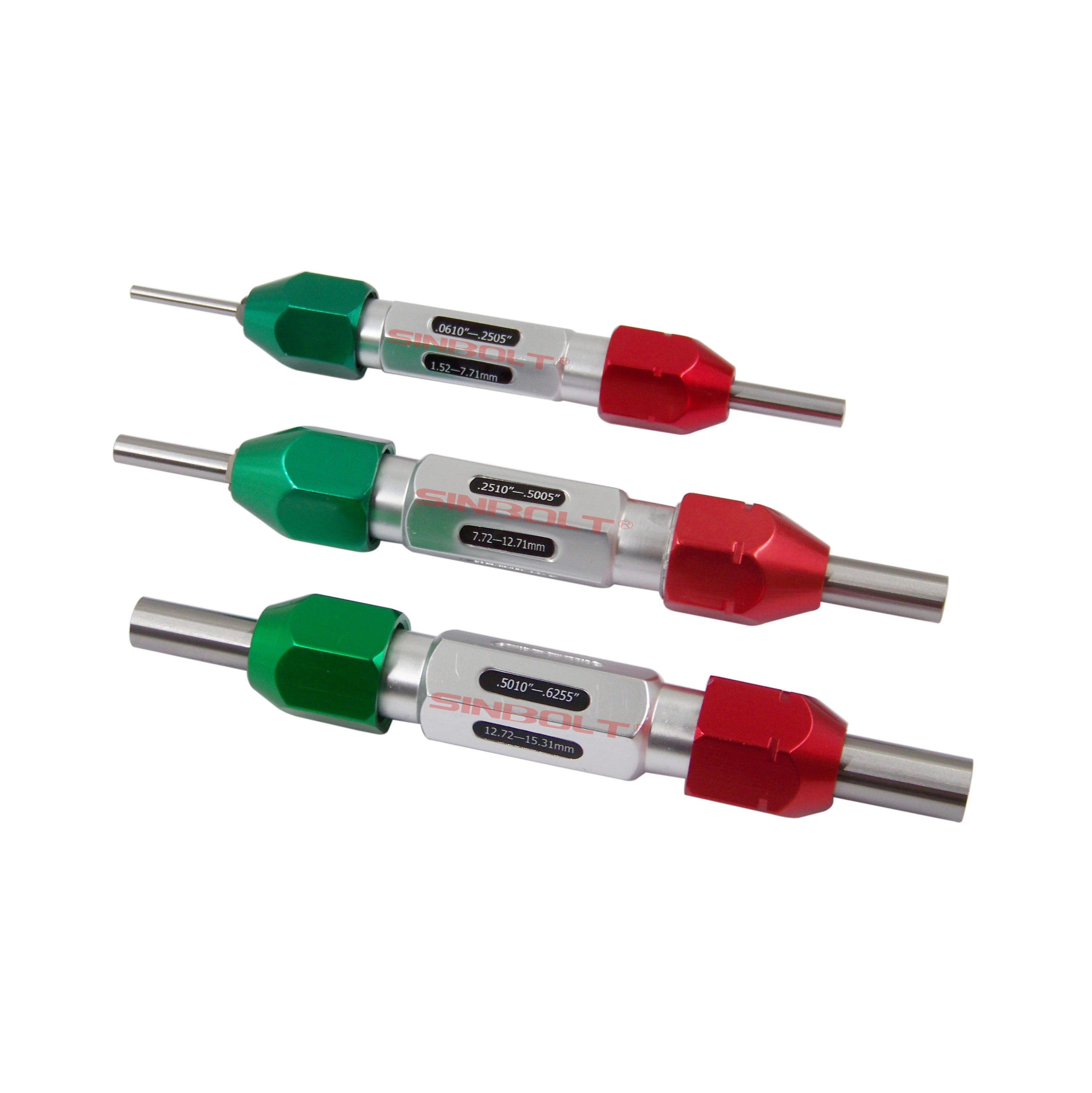 Plug Gauge Handles, Pin Gauge Handles 0.280mm20.370mm