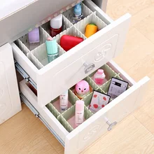 8 шт./компл. для хранения макияжа Органайзер раздела Комбинации решетки с выдвижными ящиками перегородка органайзер для макияжа