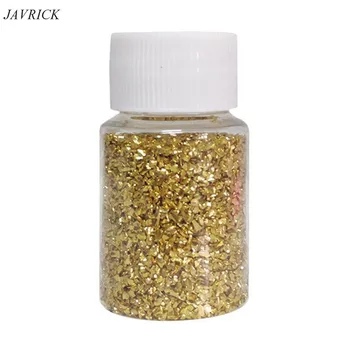 

20G Champagne Gold Broken Stones Epoxy Resin Jewelry Mold Fillings Art Crafts