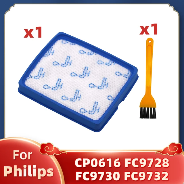 Hepa Filter Replacement For Philips CP0616 FC9728 FC9730 FC9731 FC9732 FC9733 FC9734 FC9735 Domestic Model Vacuum Cleaner Parts Set 1