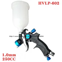 Мини-распылитель гравитационный пистолет-распылитель 1,0 мм 250CC Профессиональный инструмент для рисования